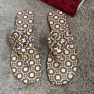 Tory Burch miller sandals size 8